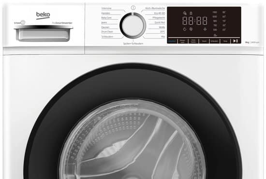 Beko BMFH3WFO8741 wasmachine Voorbelading 8 kg 1400 RPM Wit – Duits Display