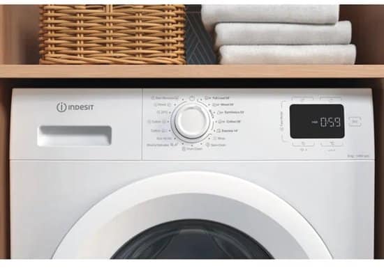 Indesit Wasmachine IM 864 MY TIME EE | Engels Display