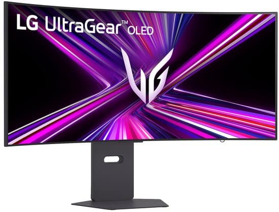 LG 39GX900A-B computer monitor 99,1 cm (39″) 3440 x 1440 Pixels Wide Quad HD OLED Zwart