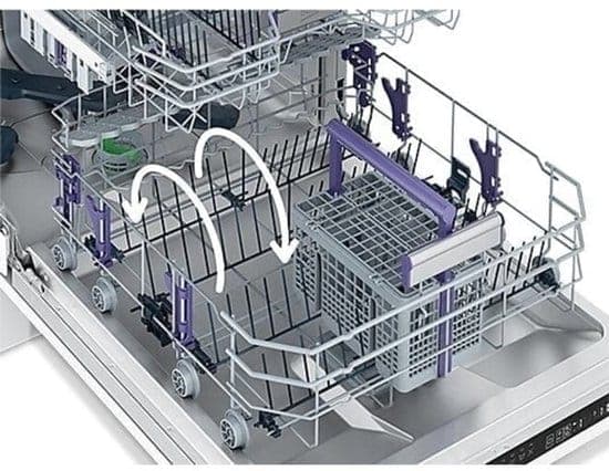 Beko Onderbouw vaatwasser BDUN36451X – 14 couverts – Energielabel B