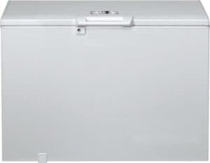 Bauknecht GTE 608 FA diepvriezer Borst Vrijstaand 394 l E Wit