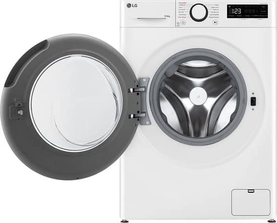 LG Was-droogcombinatie F964R33WRS – 9 kg – Energielabel D