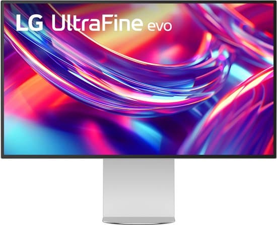 LG Ultrafine 32U990A-S – 6K Nano IPS Black Professional Monitor – Thunderbolt 5 – 32 inch