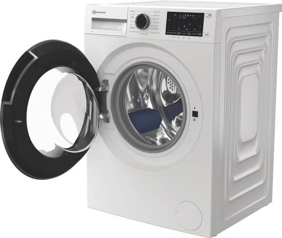 Bauknecht B WM 9A9 BS wasmachine Voorlader 9 kg 1400 RPM Wit – Duits Display
