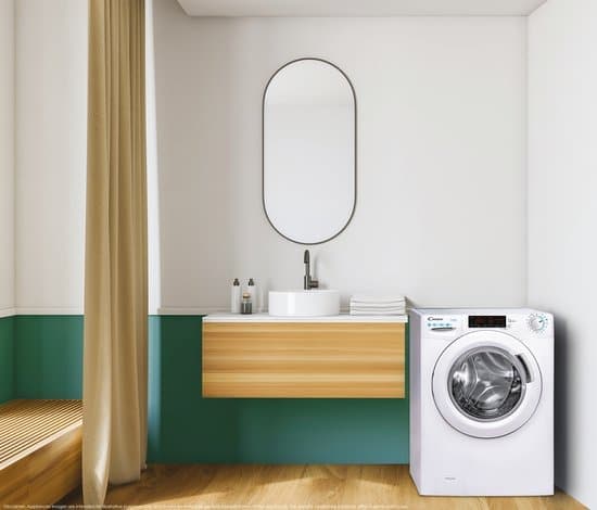 Candy Smart Inverter CS1412TME/FR wasmachine Voorlader 12 kg 1400 RPM Wit Duits Display