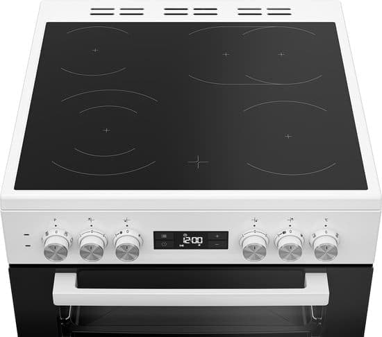 Beko FSM 67320GWS vrijstaand fornuis met keramische kookplaat