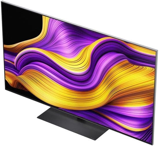 LG G5 OLED55G56LS – 55 inch – 4K OLED Evo Max – 2025 – Smart TV