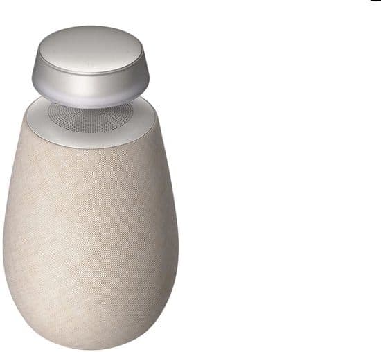 LG XO2TBE.CEUSLLK Draagbare & party speaker Mono draadloze luidspreker Beige 20 W