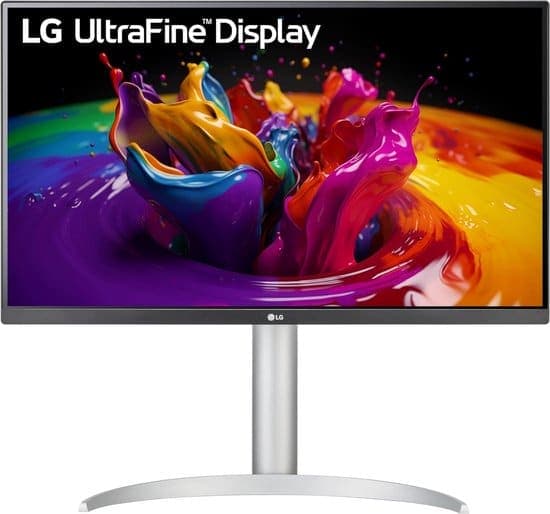 LG UltraFine 27UP85NP – 4K IPS Monitor – Geschikt voor Apple Macbook – USB-C 90w – 27 inch