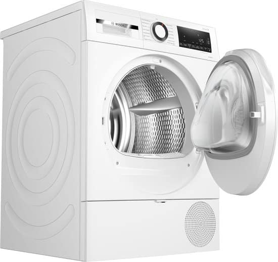 Bosch WQG233D21 Serie 6 Warmtepompdroger, 9 kg, sneldrogend Duits Display