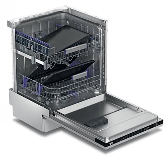 BEKO BDIN36451 Vaatwasser (volledig geïntegreerd, 598 mm breed, 42 dB (A), B)