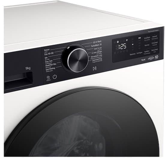 LG Wasmachine F4X5009THB – 9 kg – Energielabel A