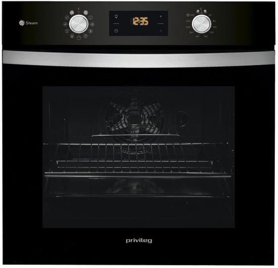 Privileg BAKO Turn & Go Steam 500 inbouwovenset (keramische kookplaat A+ 71 liter)