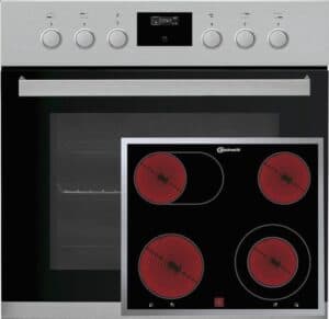 Bauknecht Oven EP8V2 - Zwart - 59,5 cm