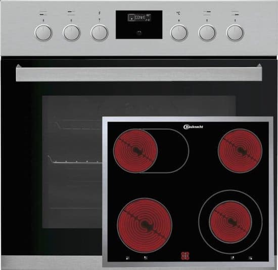 Bauknecht Oven EP8V2 – Zwart – 59,5 cm