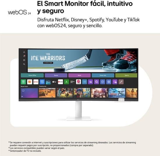 Monitor LG 34U601SA-W UltraWide Quad HD 34″