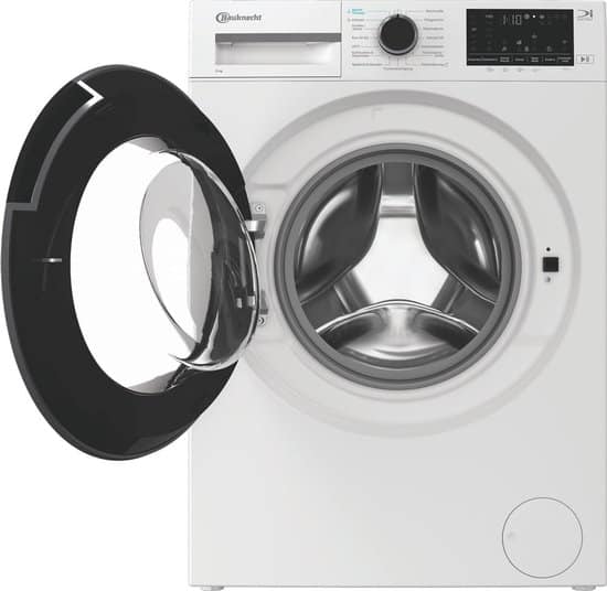 Bauknecht B WM 9A9 BS wasmachine Voorlader 9 kg 1400 RPM Wit – Duits Display