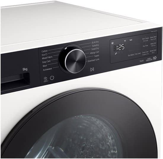 LG Warmtepompdroger RHX5009THB – 9 kg