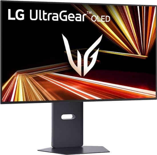 LG UltraGear 32GX850A-B – 4K OLED Gaming Monitor – Dual-Mode – 165hz-330hz – 32 inch