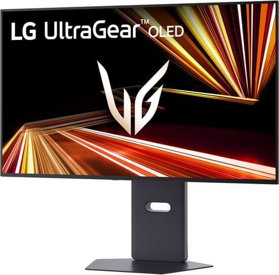 LG UltraGear 32GX850A-B – 4K OLED Gaming Monitor – Dual-Mode – 165hz-330hz – 32 inch