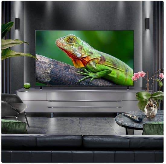 LG 75QNED84A6C – 75 inch – 4K QNED – 2025 – Smart TV