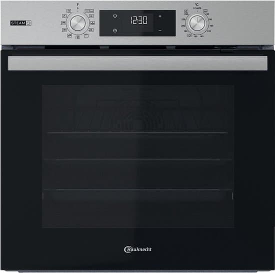 BAUKNECHT BBA2S85HU1I, inbouwoven (inbouwapparaat, 71 l, 595 mm breed), stoomkookfunctie