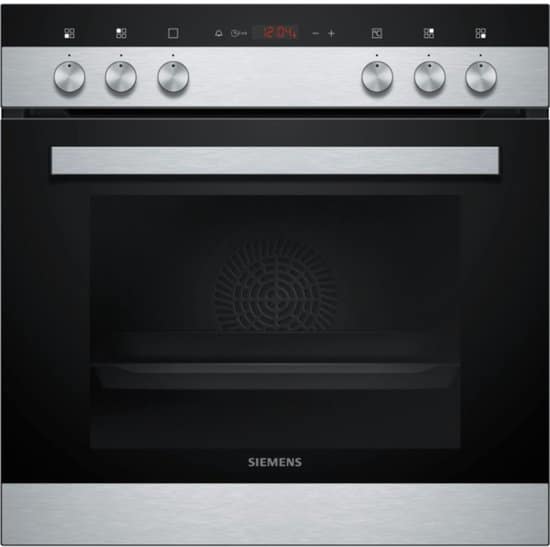 SIEMENS Ovenset HE113FBS2 incl. kookplaat EA 645 GN 17 + telescopische verlenging, oven, kookplaat (stralingsverwarming, A, 66 l)