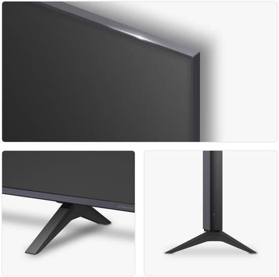 LG NanoCell AI NANO80 65NANO80A6B 165,1 cm (65″) 4K Ultra HD Smart TV Wifi Zwart