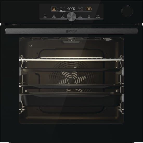 Gorenje BPSA 6747 A08BG 77 l Zwart