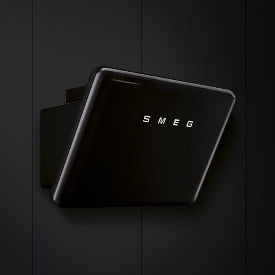 Smeg KFAB75BL – Schuine Afzuigkap