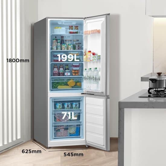 Midea Koel-vriescombinatie MERB276FGE02A – 270 liter – Energielabel E