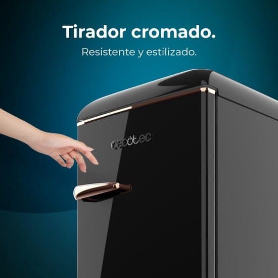 Retro koelkast Bolero CoolMarket TT Origin 90 Black Cecotec