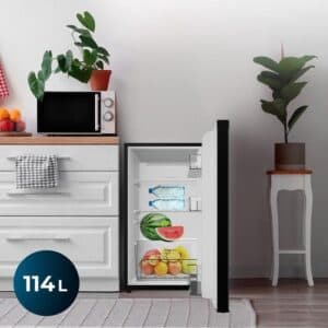 Cecotec Bolero CoolMarket TT 114, 114 l, SN-ST, 38 dB, E, Zwart