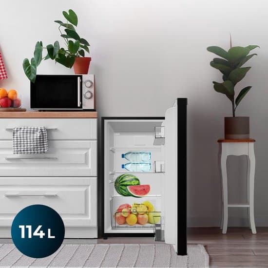 Cecotec Bolero CoolMarket TT 114, 114 l, SN-ST, 38 dB, E, Zwart