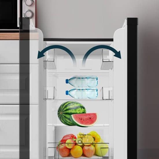 Cecotec Bolero CoolMarket TT 114, 114 l, SN-ST, 38 dB, E, Zwart