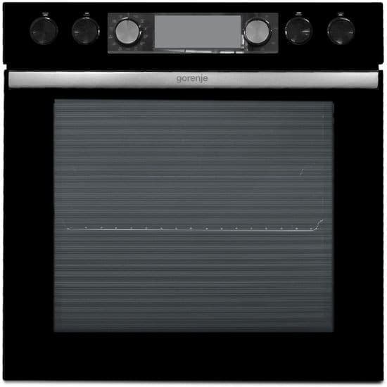 GORENJE Inox Set 4 BCS6737E06X + ECD634SC, kookplaatset (glaskeramische kookplaat, A, 77 l)