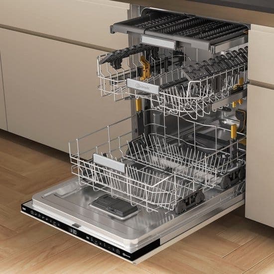 Bauknecht B7I HF60 TUC inbouw vaatwasser | Autodeur opening | Besteklade| Energielabal A