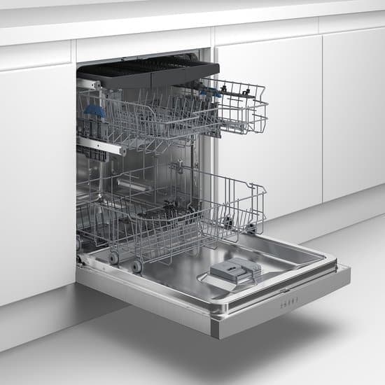 Beko Onderbouw vaatwasser BDUN16450X – 15 couverts – Energielabel B