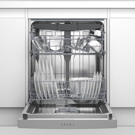 Beko BDUN16450X | Onderbouw vaatwasser | B Label | RVS