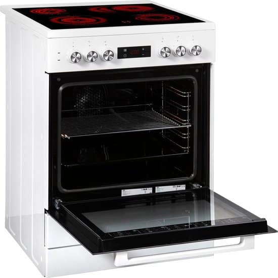 Beko FSM 67320GWS vrijstaand fornuis met keramische kookplaat