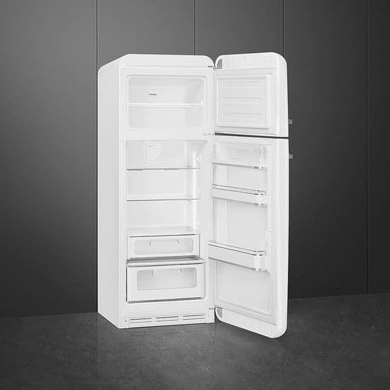 Smeg FAB30RWH5 – Koel- en vriescombinatie – Scharnier rechts – Wit