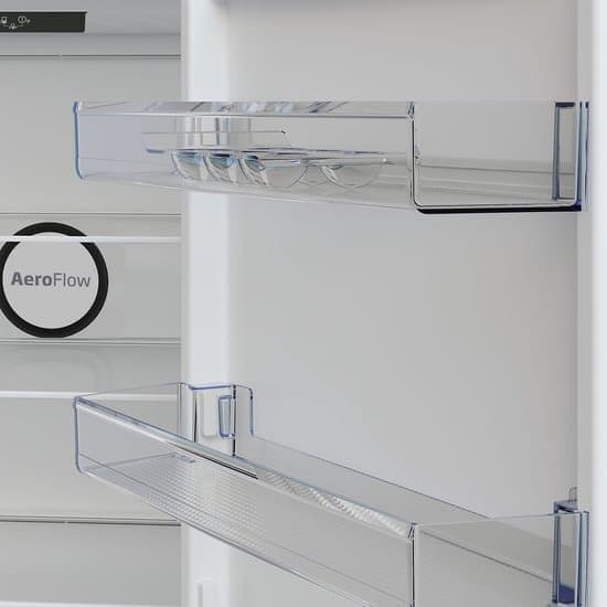 Beko Koel-vriescombinatie B5rcna346hg – 301 liter – Energielabel C