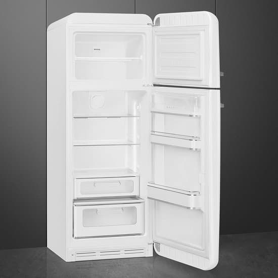 Smeg Koel-vriescombinatie FAB30RWH6 – 294 liter – Energielabel C
