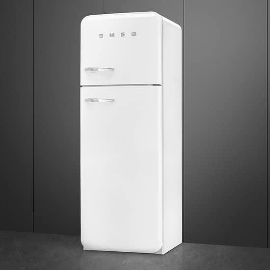 Smeg Koel-vriescombinatie FAB30RWH6 – 294 liter – Energielabel C