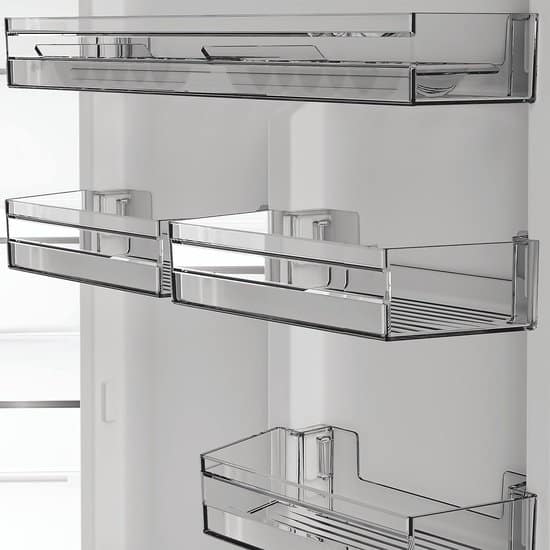 Bauknecht KGDNF 20C IN Vrijstaand 415 l Grijs