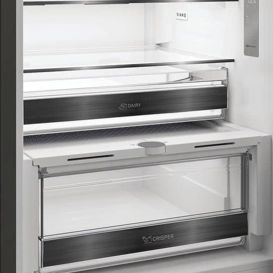 Bauknecht KGDNF 20C IN Vrijstaand 415 l Grijs