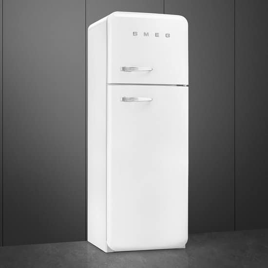 Smeg Koel-vriescombinatie FAB30RWH6 – 294 liter – Energielabel C