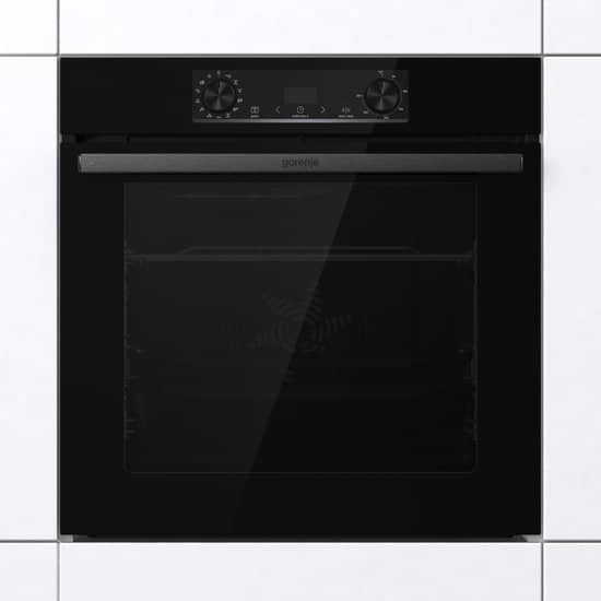 Gorenje Oven E13BG – Zwart – 59,5 cm