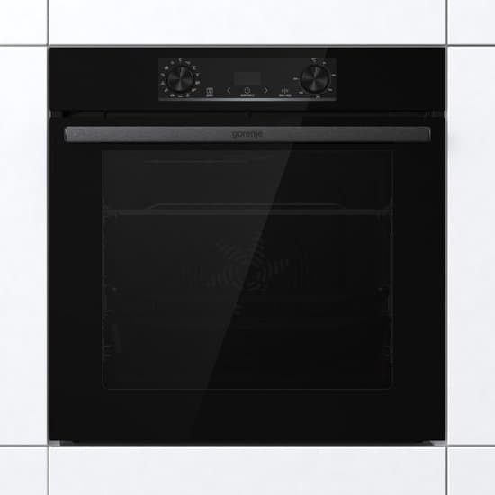 Gorenje BOS 6737 E13BG 77 l Zwart