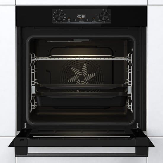Gorenje BOS 6737 E13BG 77 l Zwart